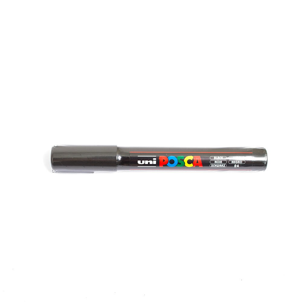 Uni Posca, Paint Marker, Art & School, 5M, 48472, Black